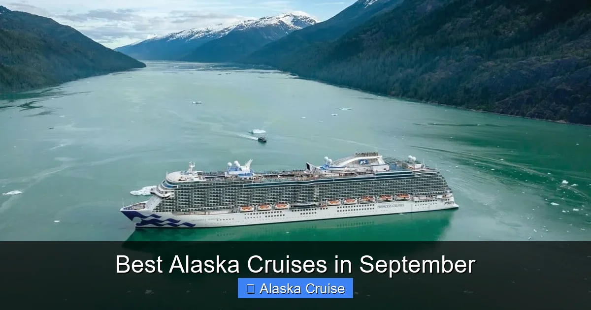 Best Alaska Cruises in September