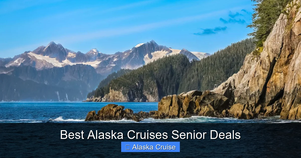 Best Alaska Cruises Senior Deals