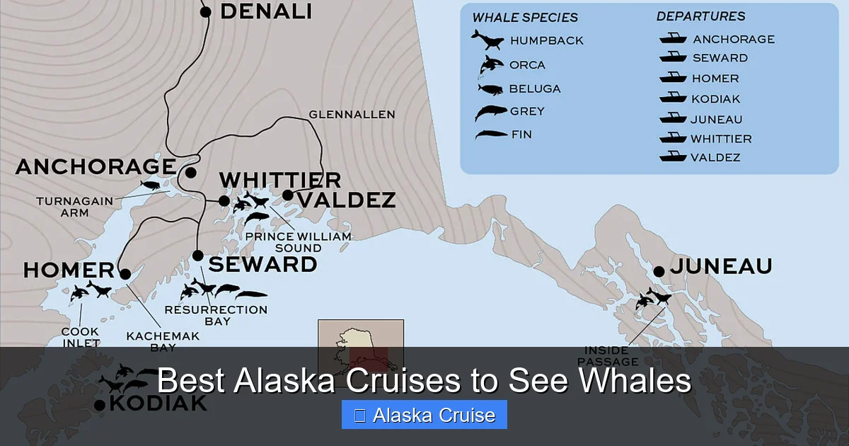 Best Alaska Cruises to See Whales