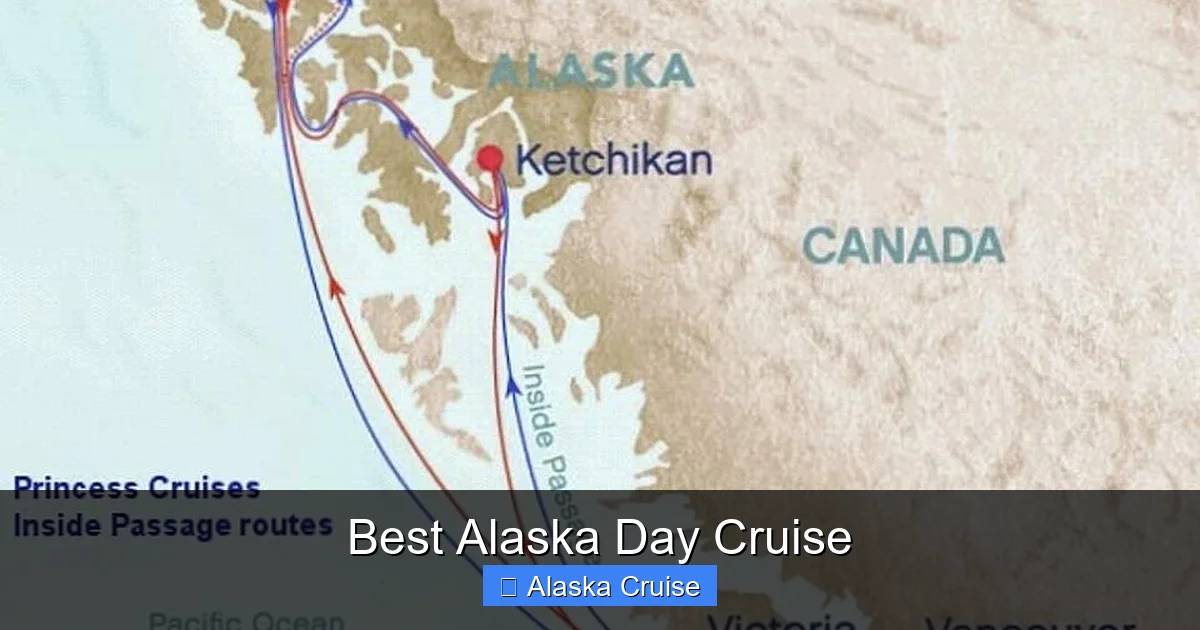 Best Alaska Day Cruise