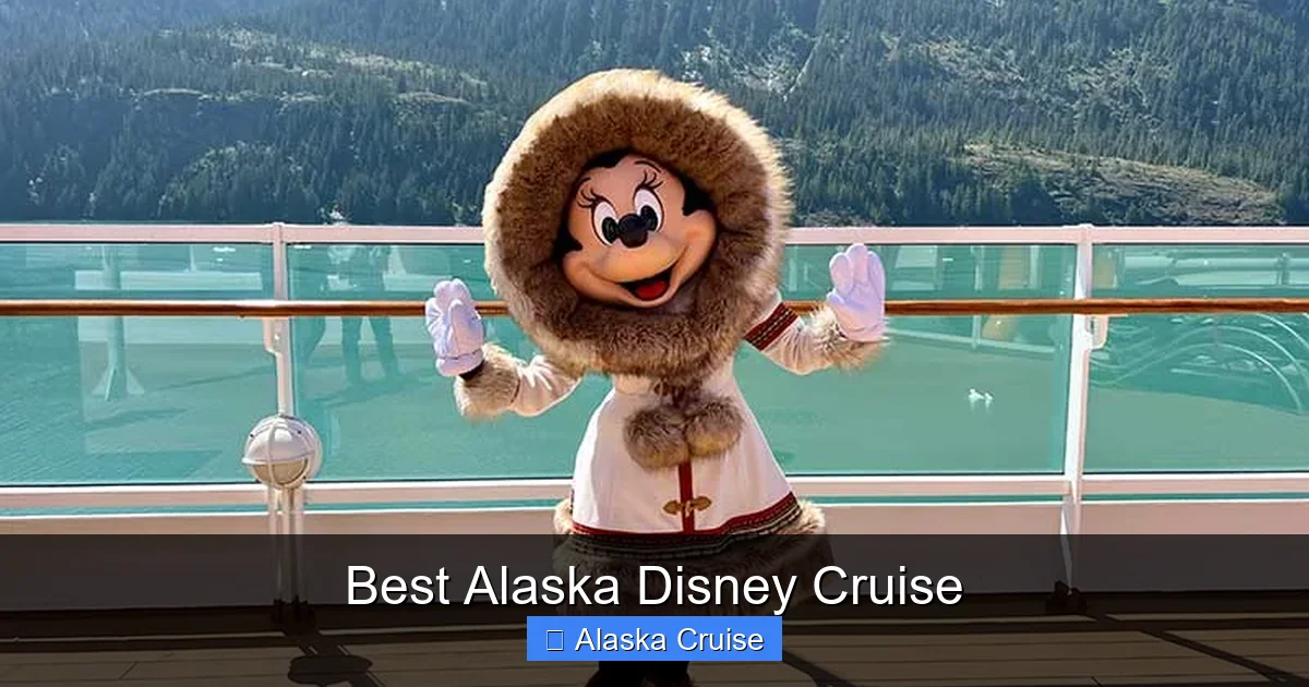 Best Alaska Disney Cruise