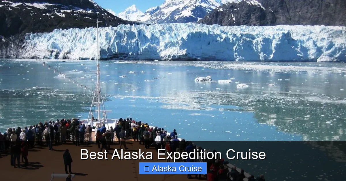 Best Alaska Expedition Cruise