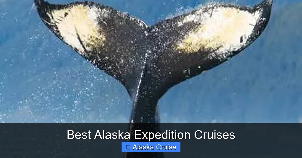 Best Alaska Expedition Cruises