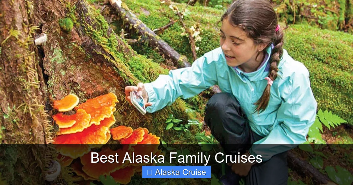 Best Alaska Family Cruises