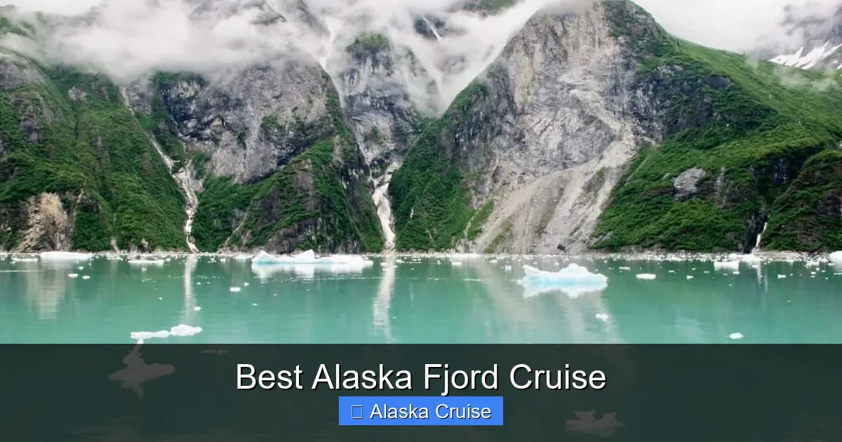Best Alaska Fjord Cruise