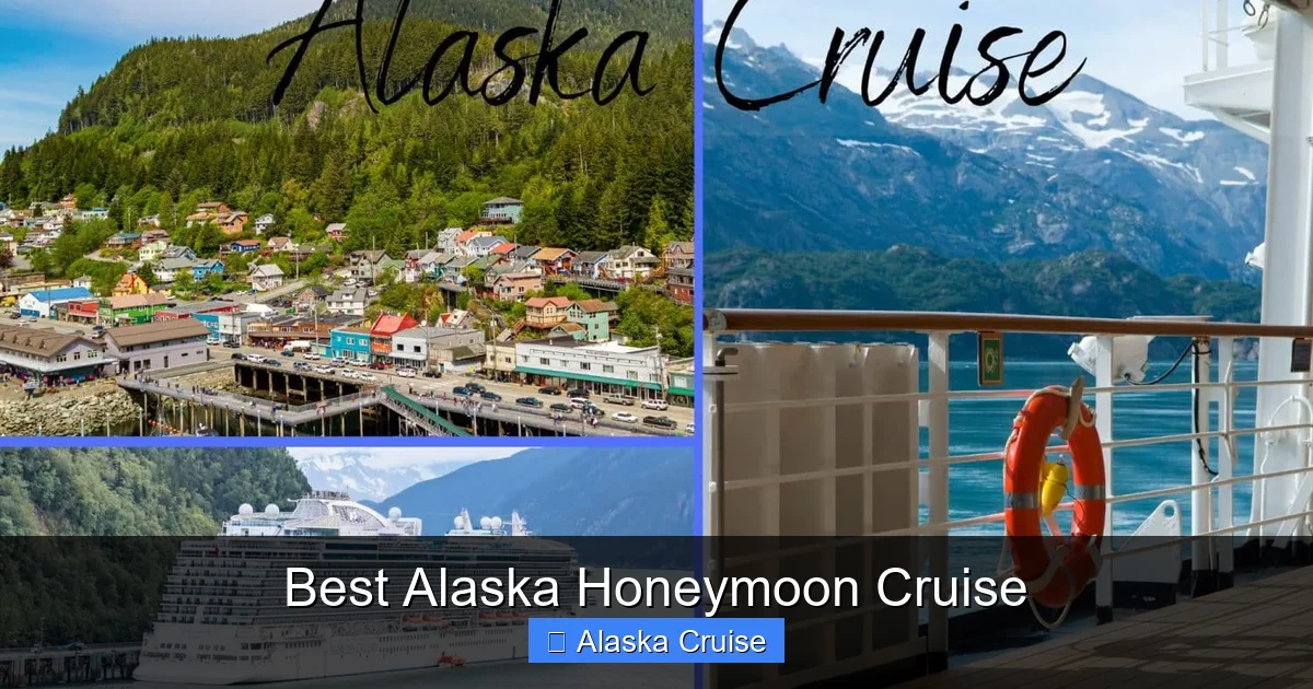 Best Alaska Honeymoon Cruise