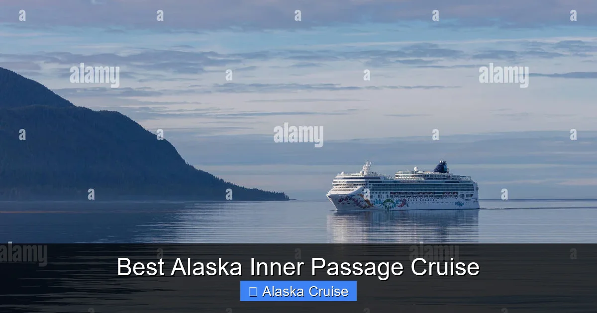 Best Alaska Inner Passage Cruise
