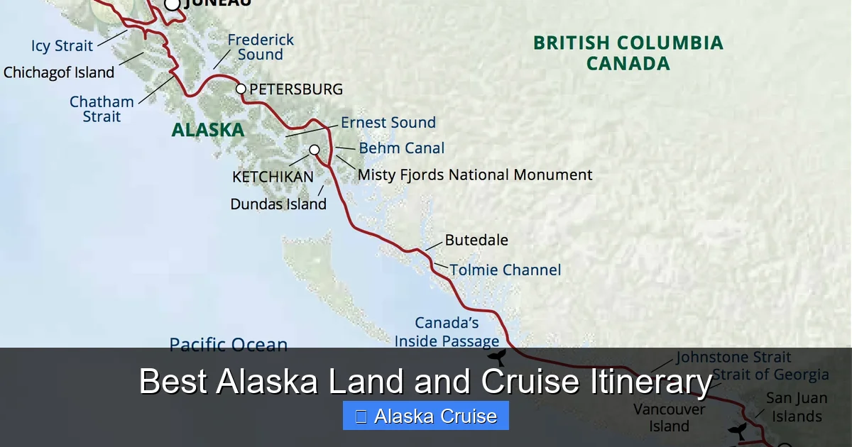 Best Alaska Land and Cruise Itinerary