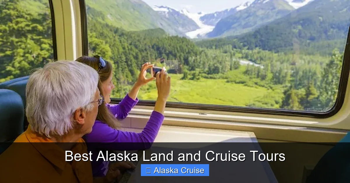 Best Alaska Land and Cruise Tours