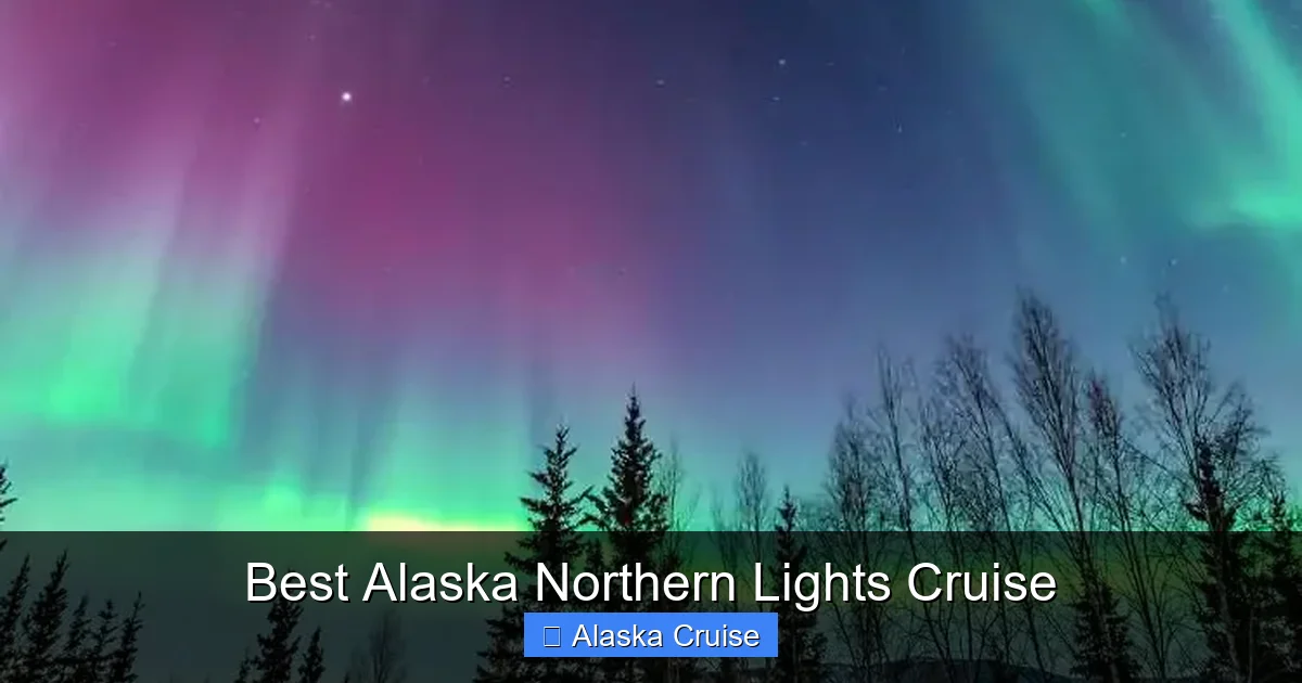 Best Alaska Northern Lights Cruise