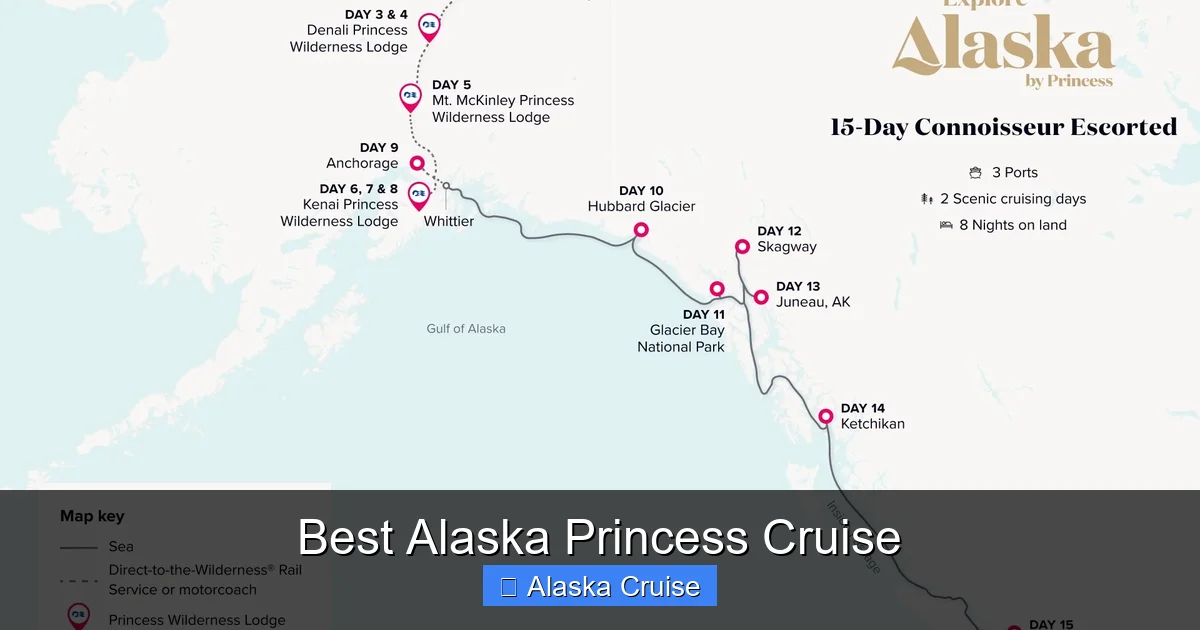 Best Alaska Princess Cruise