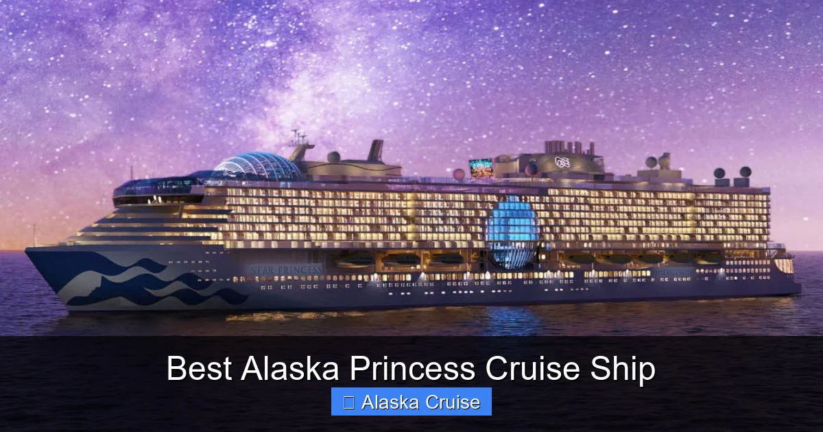 Best Alaska Princess Cruise Ship