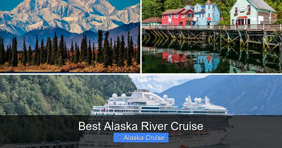 Best Alaska River Cruise