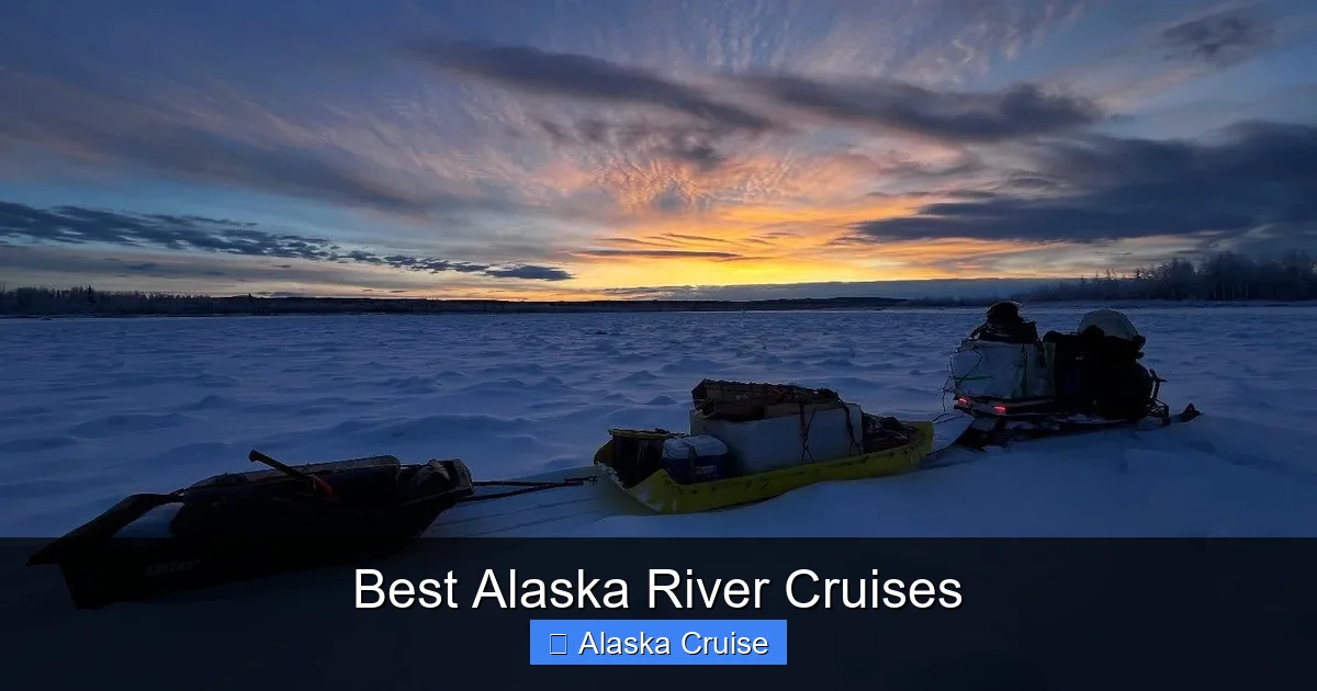 Best Alaska River Cruises