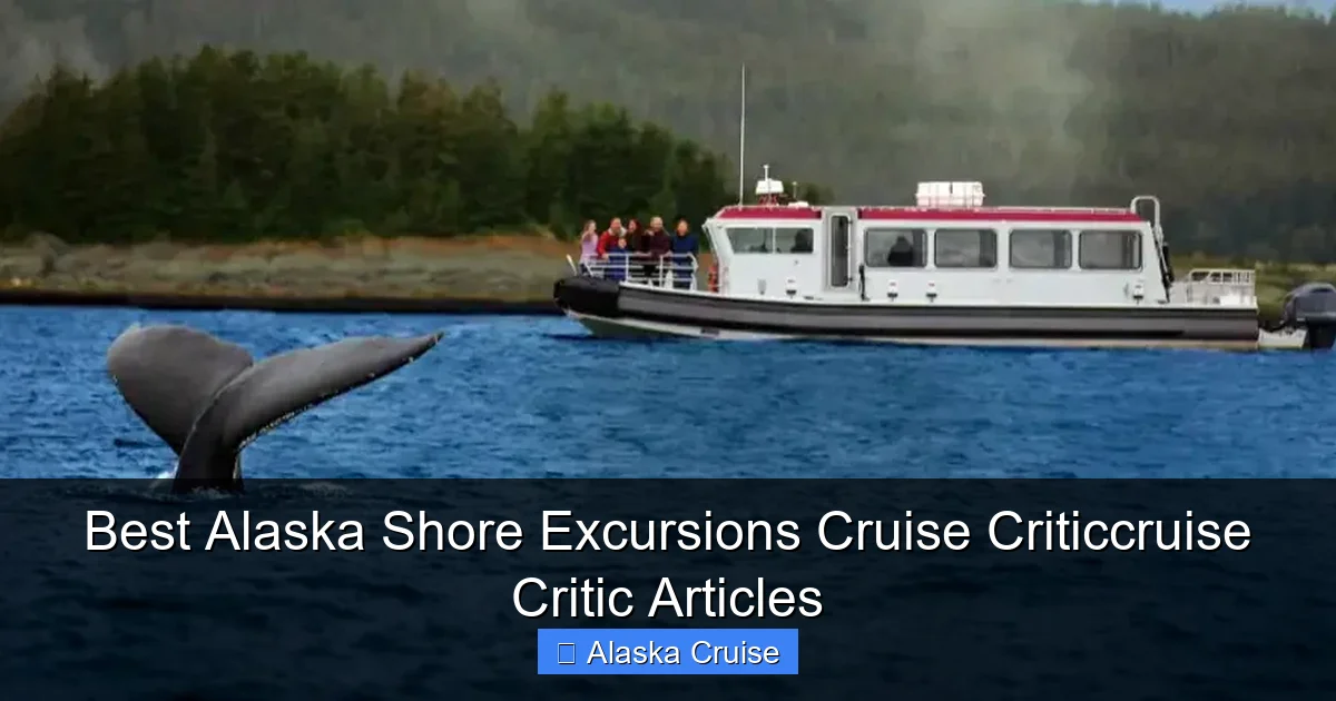 Best Alaska Shore Excursions Cruise Criticcruise Critic Articles