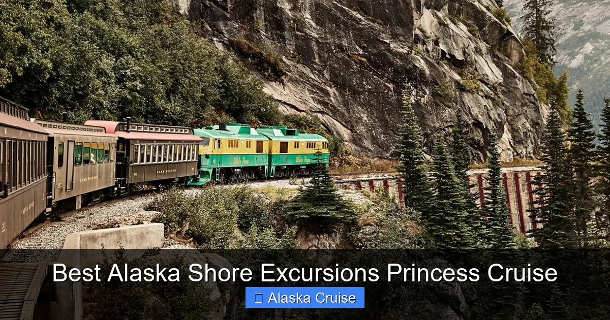 Best Alaska Shore Excursions Princess Cruise