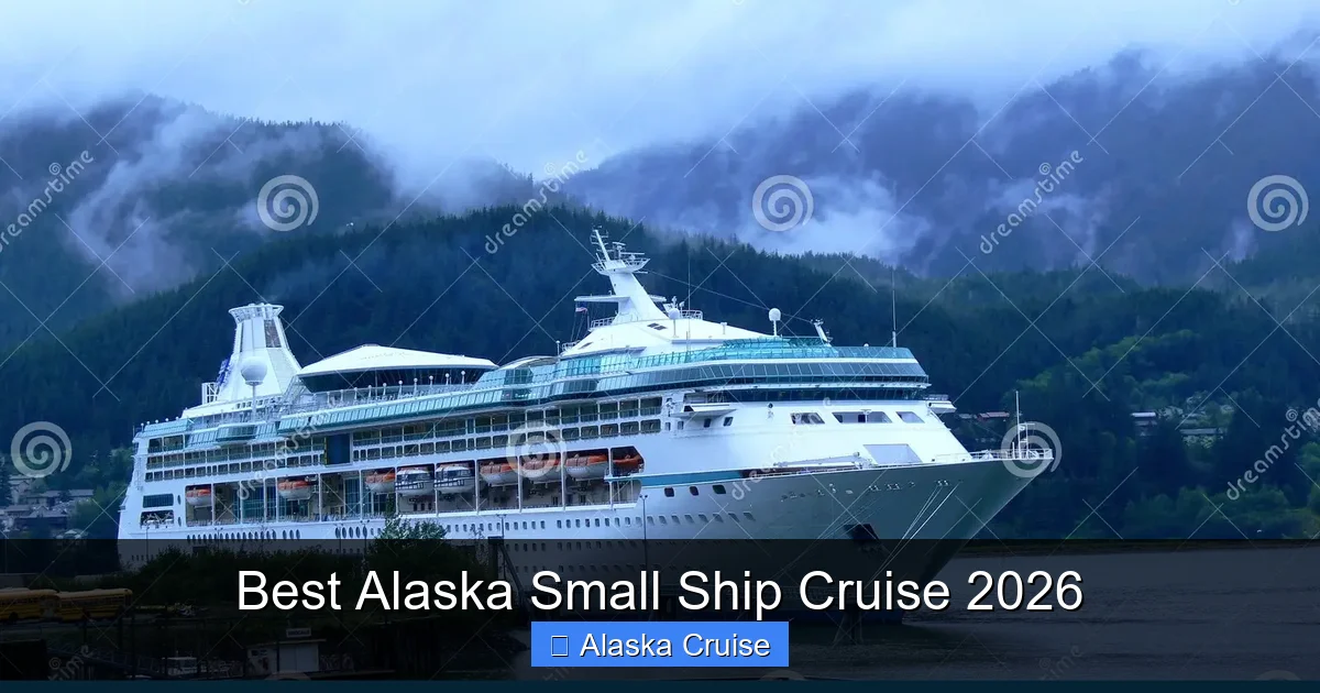 Best Alaska Small Ship Cruise 2026