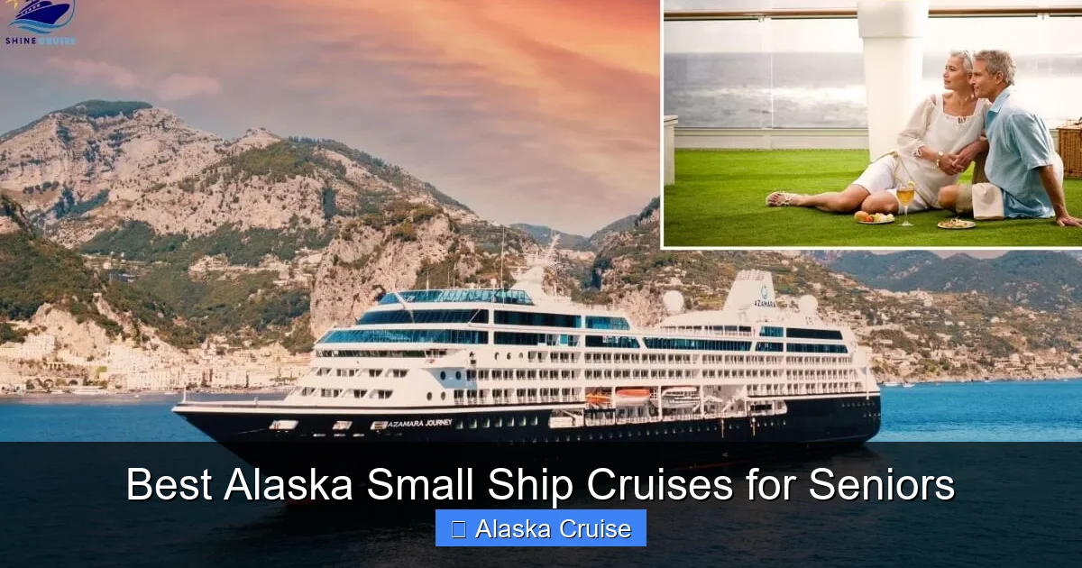 Best Alaska Small Ship Cruises for Seniors