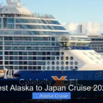 Best Alaska to Japan Cruise 2026