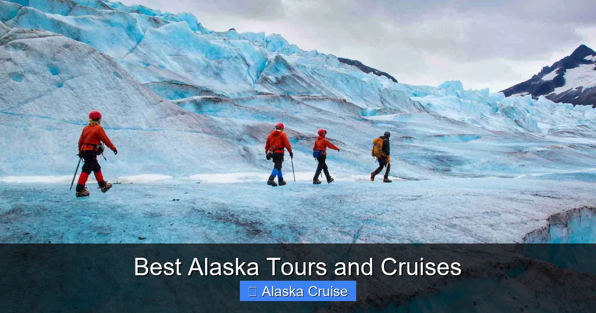 Best Alaska Tours and Cruises