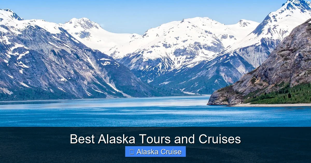 Best Alaska Tours and Cruises
