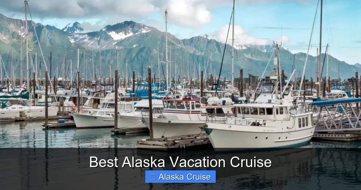 Best Alaska Vacation Cruise