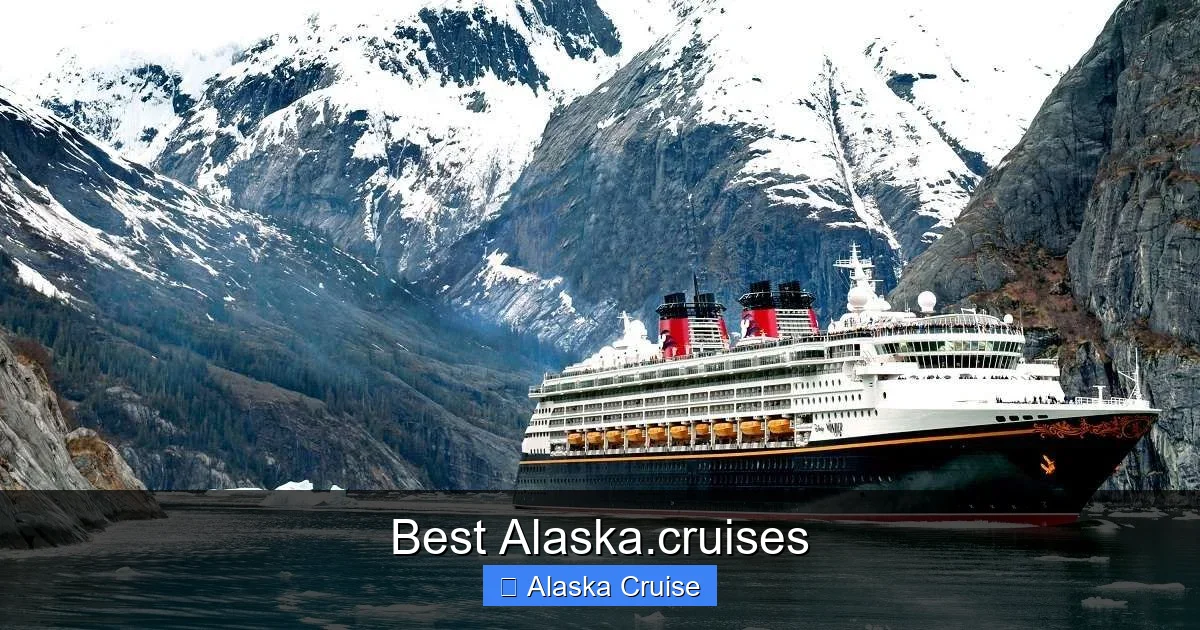 Best Alaska.cruises