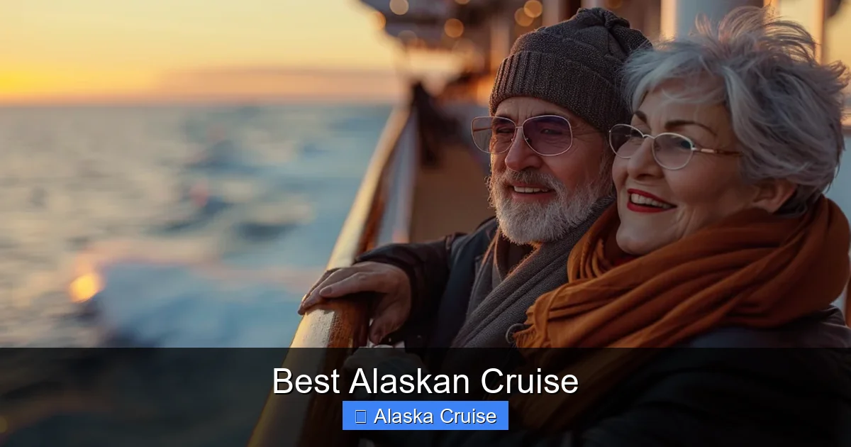 Best Alaskan Cruise