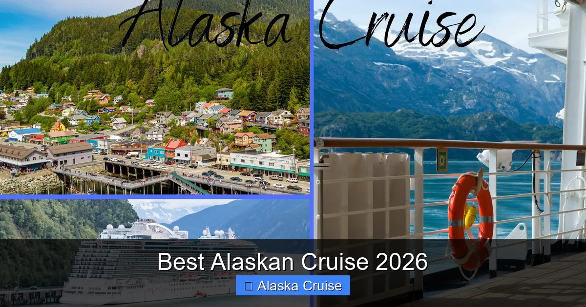 Best Alaskan Cruise 2026