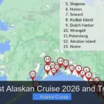 Best Alaskan Cruise 2026 and Train