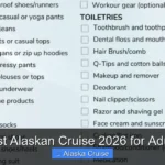 Best Alaskan Cruise 2026 for Adults