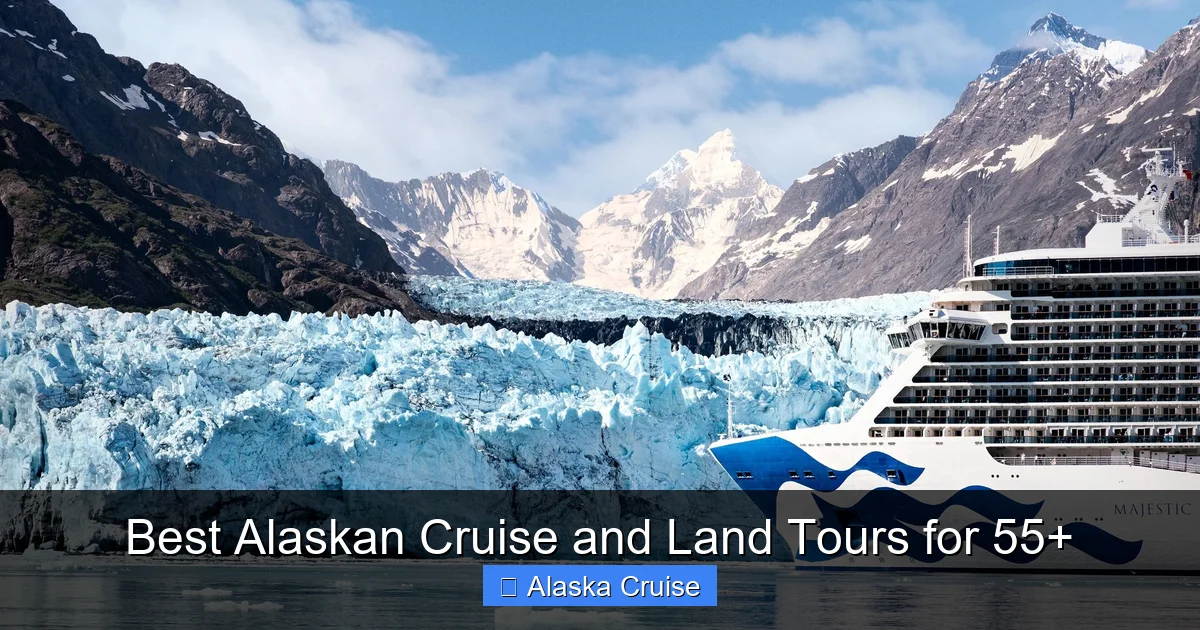 Best Alaskan Cruise and Land Tours for 55+