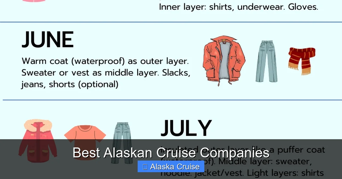 Best Alaskan Cruise Companies