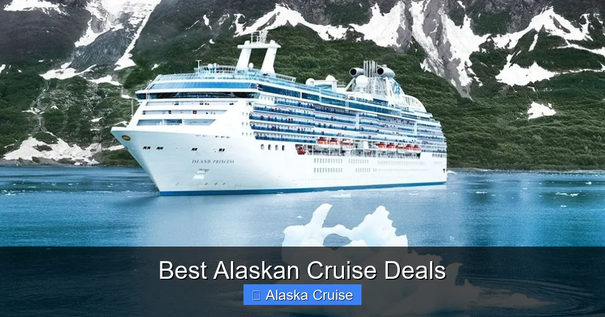 Best Alaskan Cruise Deals