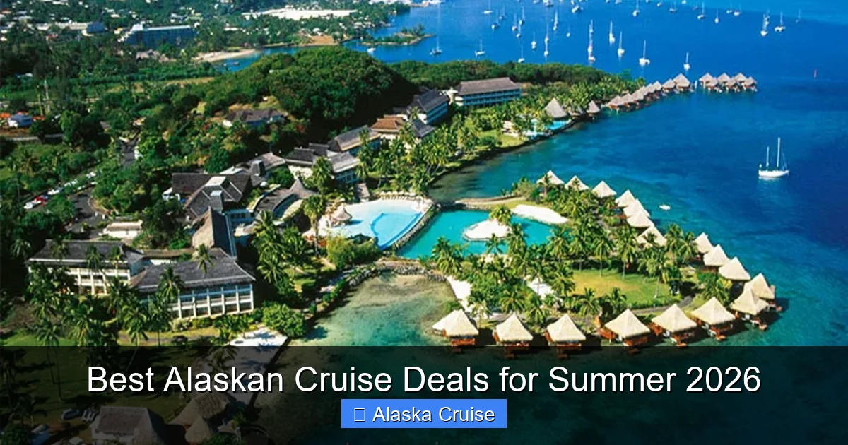 Best Alaskan Cruise Deals for Summer 2026