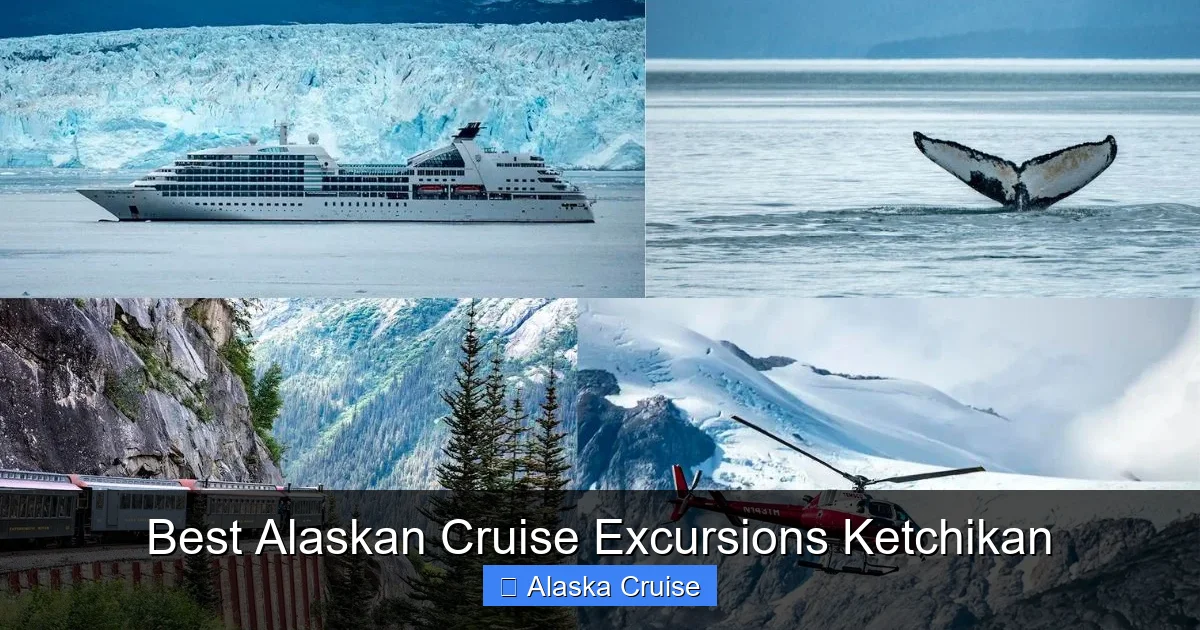 Best Alaskan Cruise Excursions Ketchikan