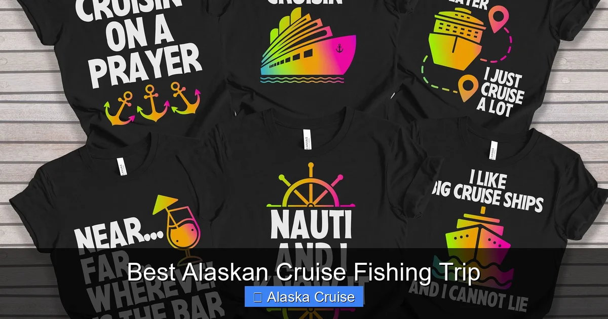 Best Alaskan Cruise Fishing Trip