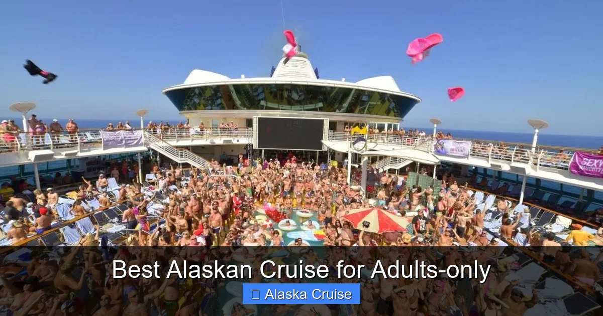 Best Alaskan Cruise for Adults-only