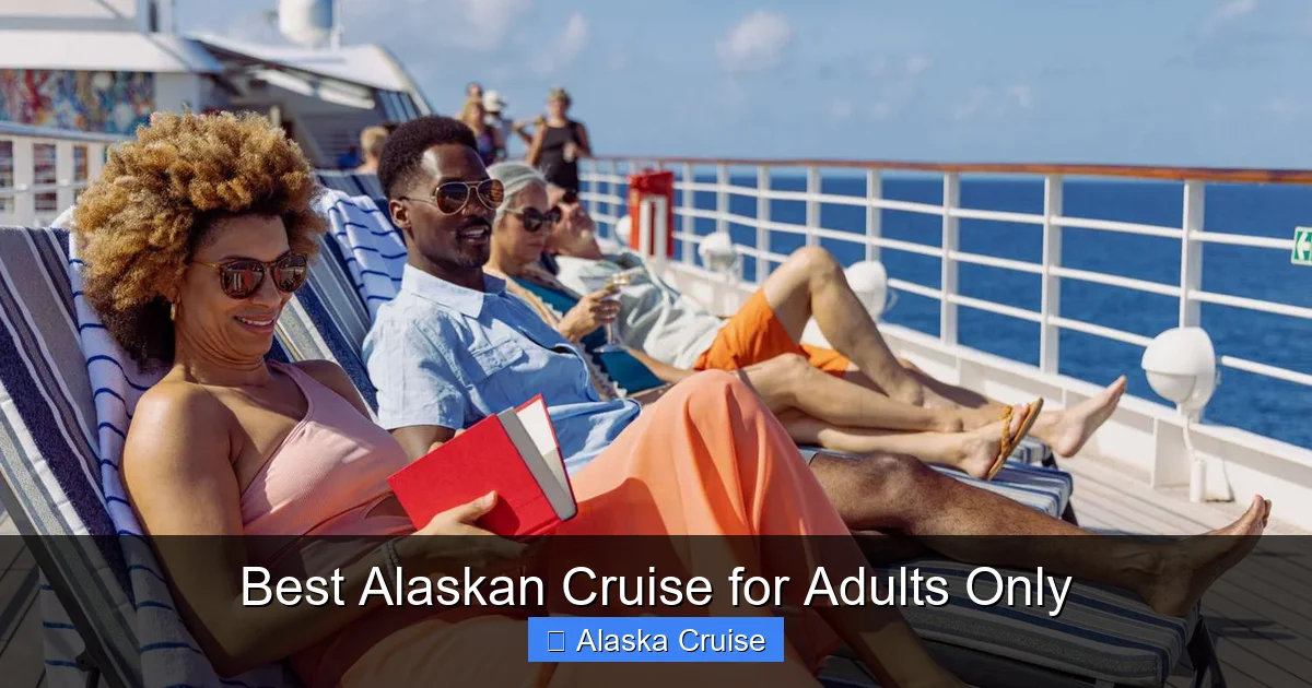 Best Alaskan Cruise for Adults Only