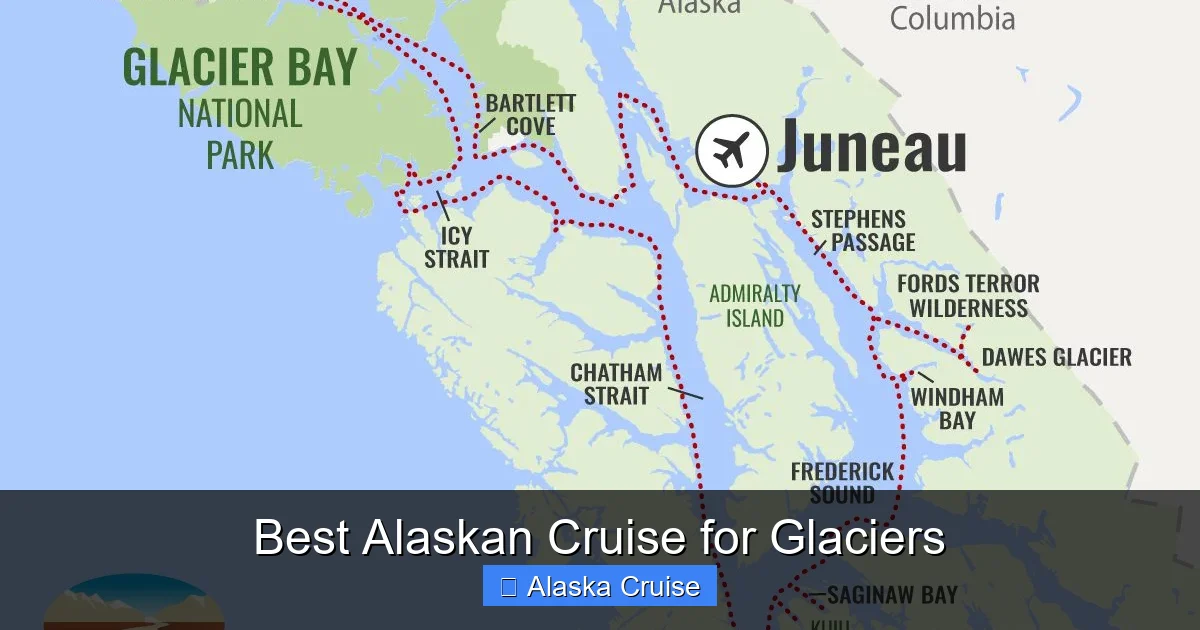 Best Alaskan Cruise for Glaciers