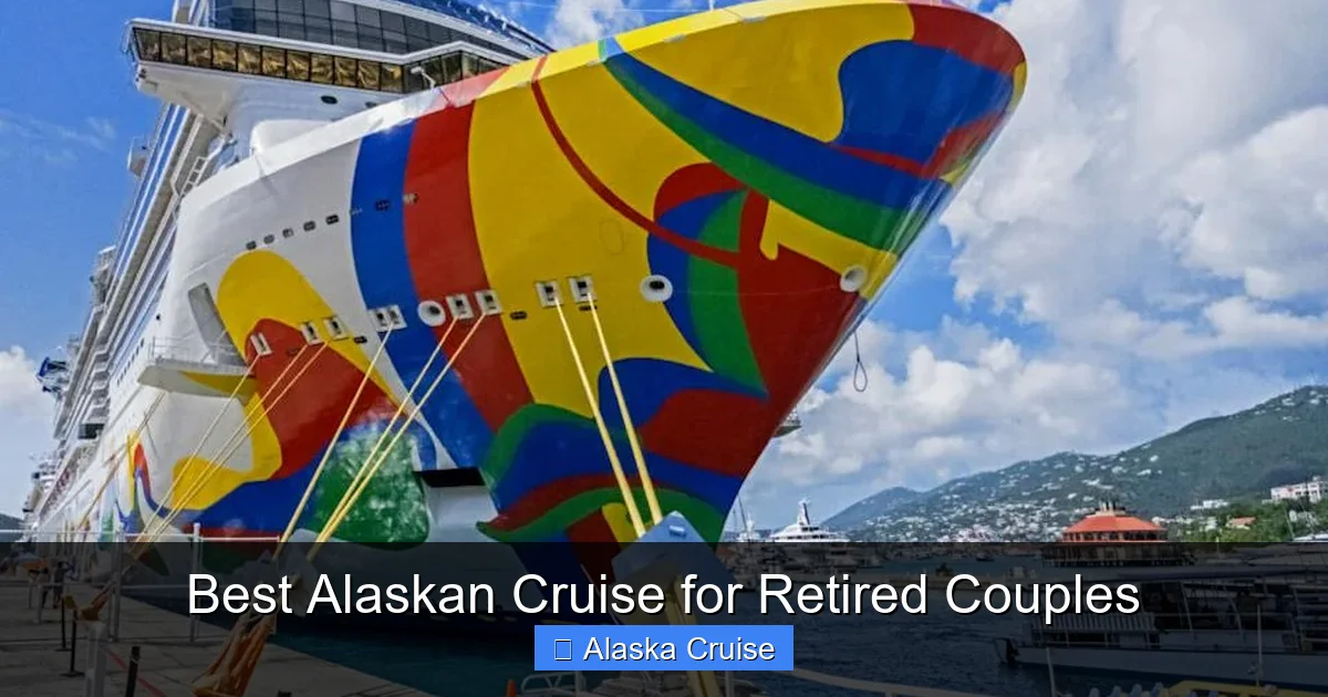 Best Alaskan Cruise for Retired Couples