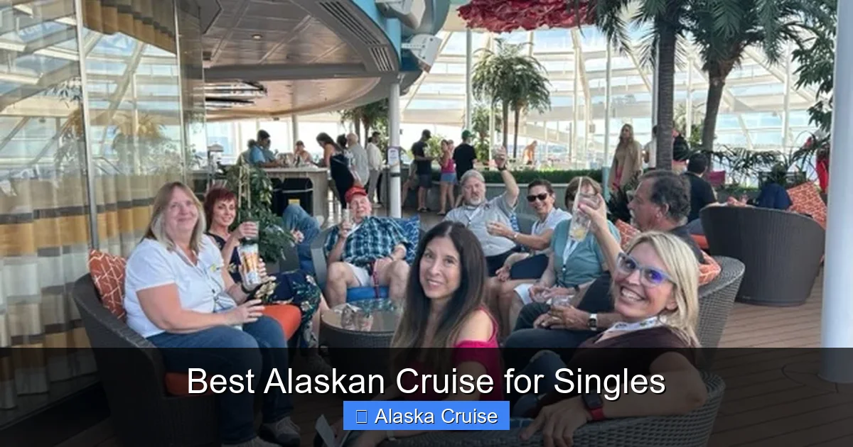Best Alaskan Cruise for Singles