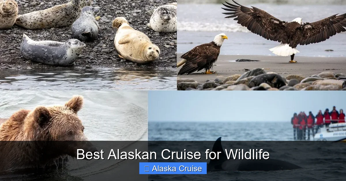 Best Alaskan Cruise for Wildlife