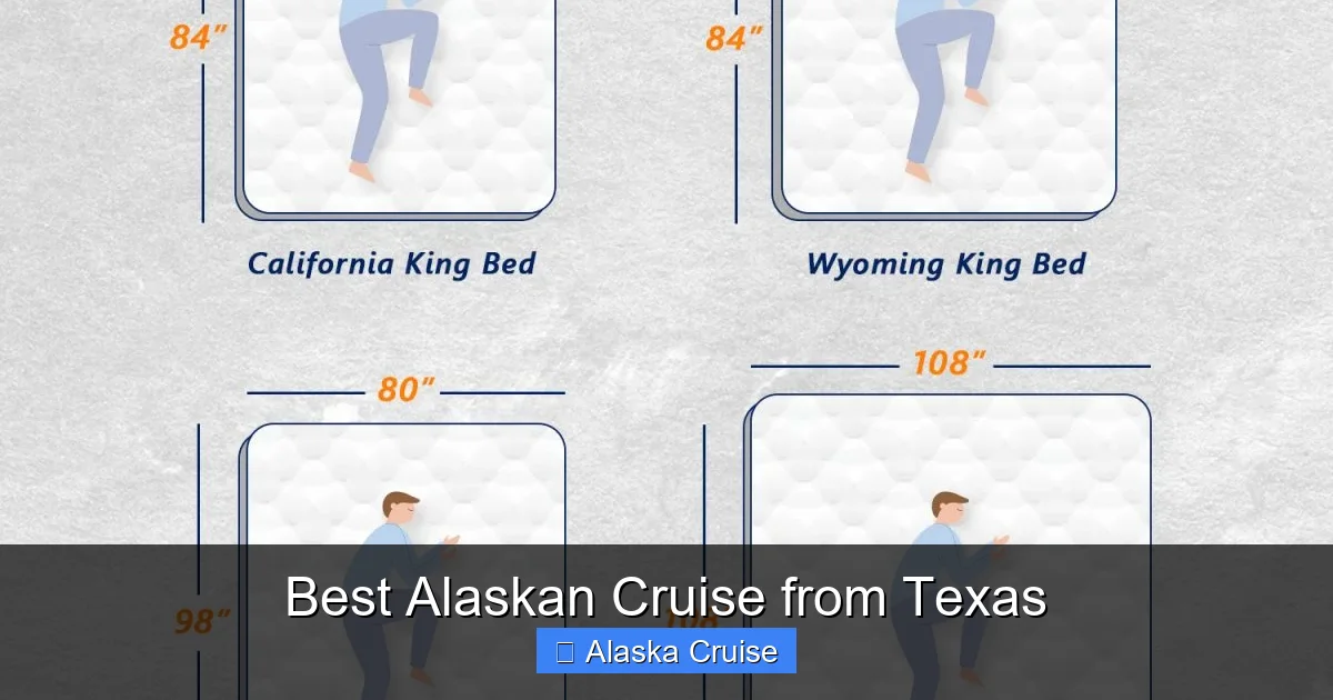 Best Alaskan Cruise from Texas