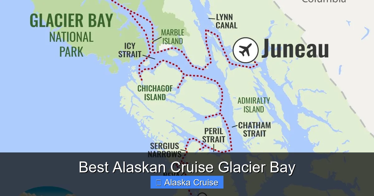 Best Alaskan Cruise Glacier Bay