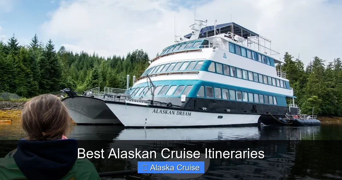 Best Alaskan Cruise Itineraries