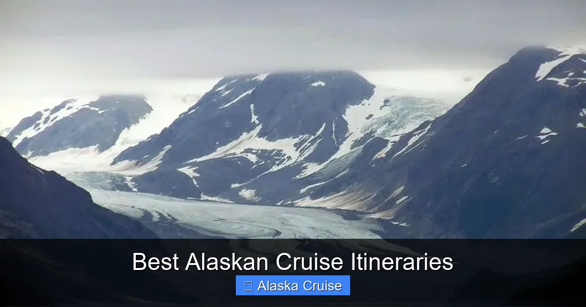 Best Alaskan Cruise Itineraries