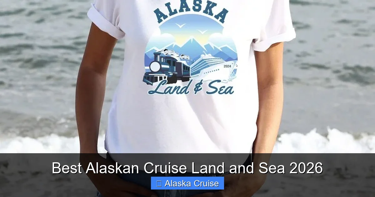 Best Alaskan Cruise Land and Sea 2026