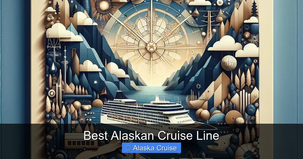 Best Alaskan Cruise Line