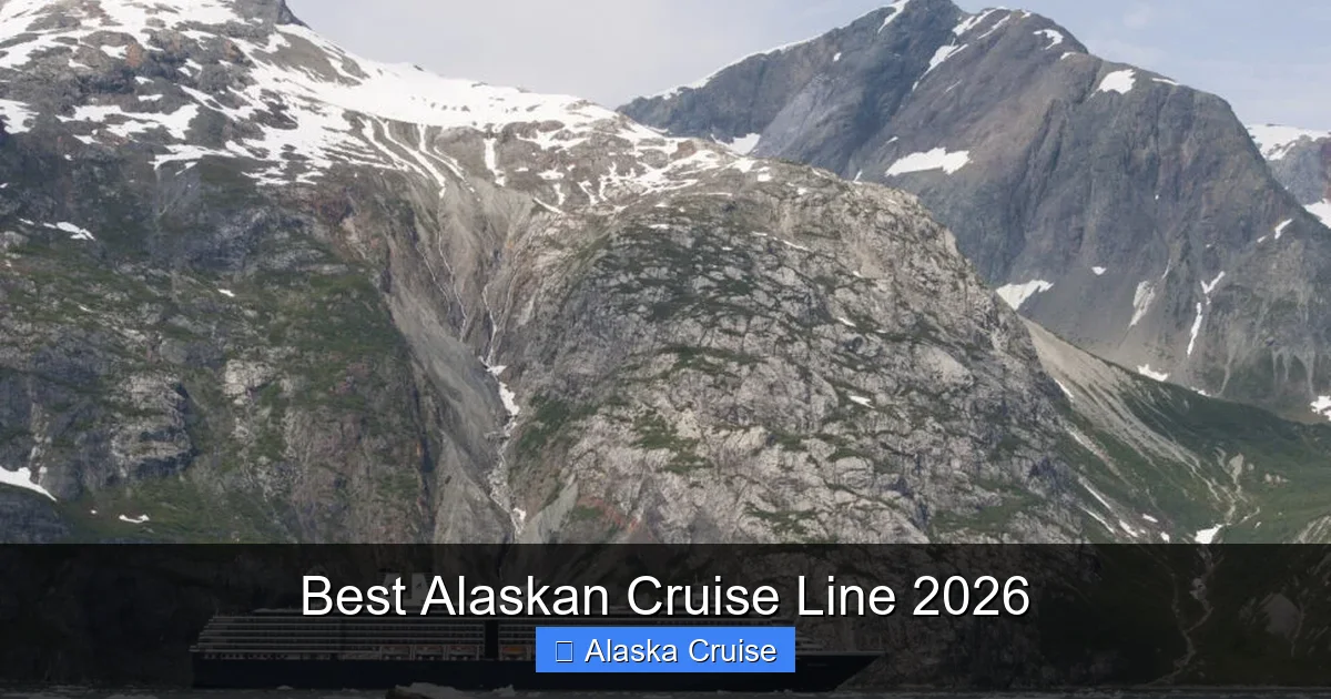 Best Alaskan Cruise Line 2026